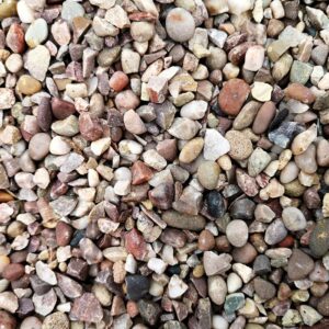 Pea Gravel 10mm - 850kg Bulk Bag