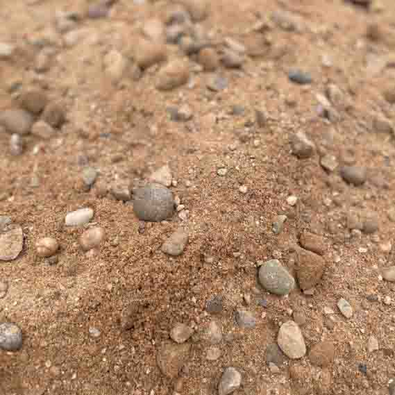 20mm Ballast Sand & Gravel Mix - 850kg Bulk Bag