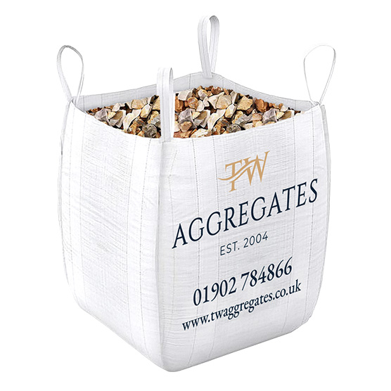 Golden Gravel 20mm - 850kg Bulk Bag - Image 2