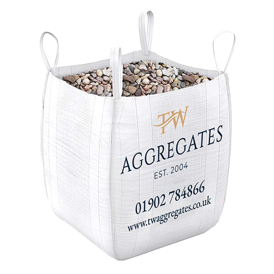 Gravel Shingle 20mm - 850kg Bulk Bag - Image 2