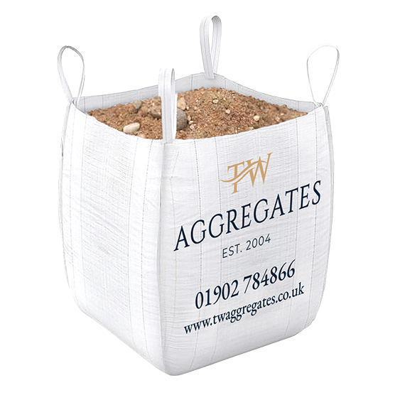 20mm Ballast Sand & Gravel Mix - 850kg Bulk Bag - Image 2