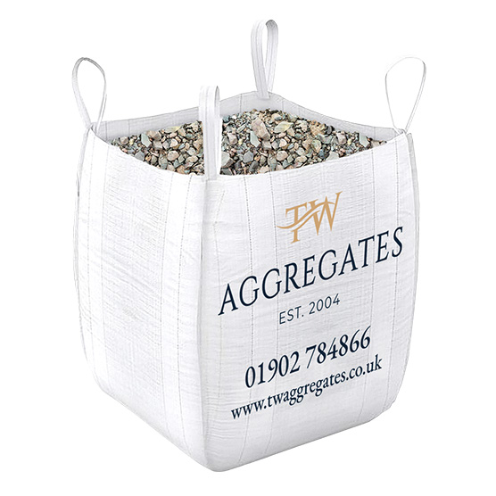 MOT Type 1 Sub-Base Aggregate - 850kg Bulk Bag - Image 2