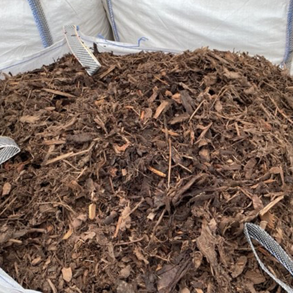 Ornamental Bark Chippings - Bulk Bag - Image 4