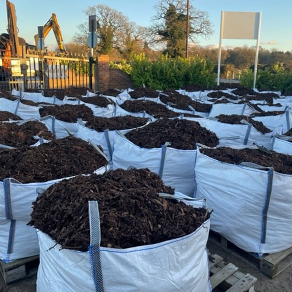 Ornamental Bark Chippings - Bulk Bag - Image 2
