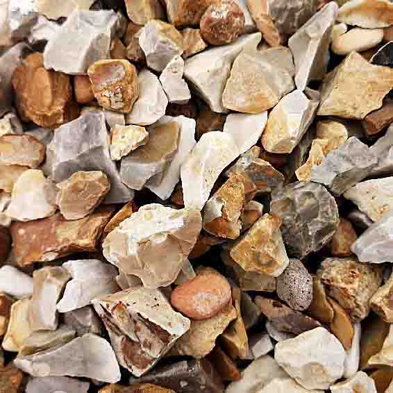 Golden Gravel 20mm - 850kg Bulk Bag