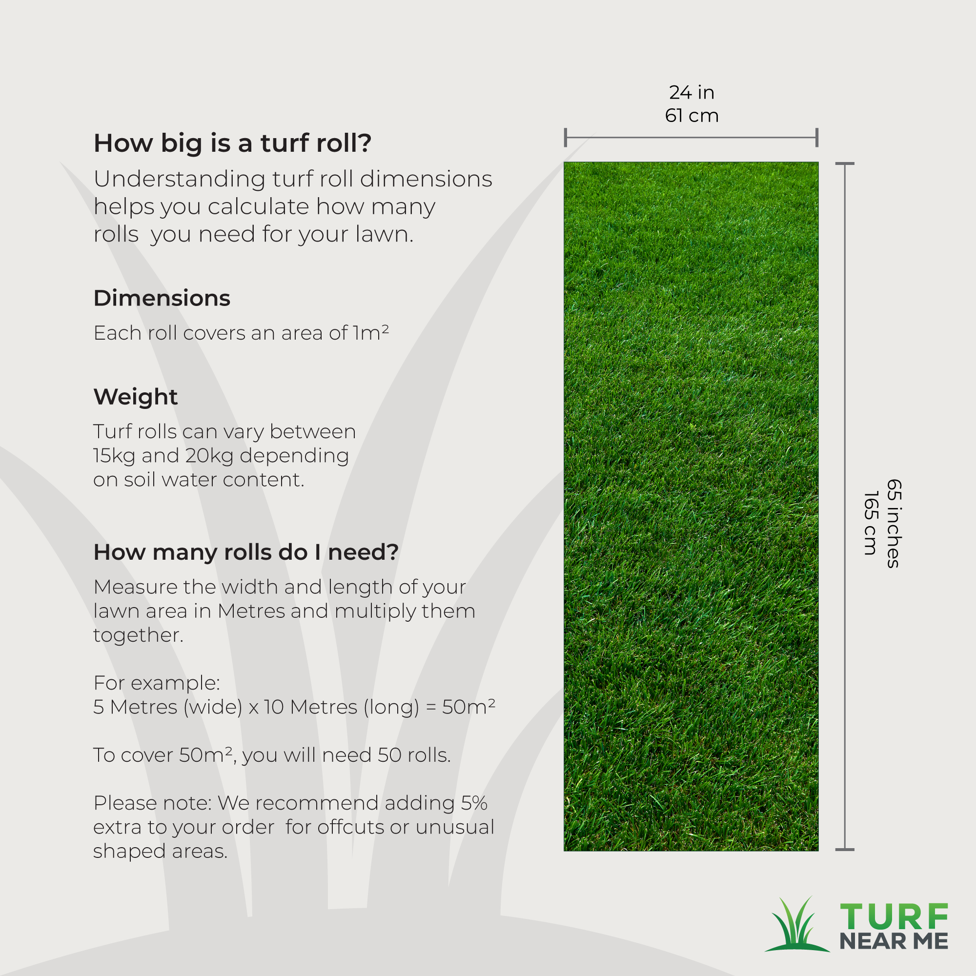 TurfWorld Signature Turf – Lawn Turf Rolls - Image 2